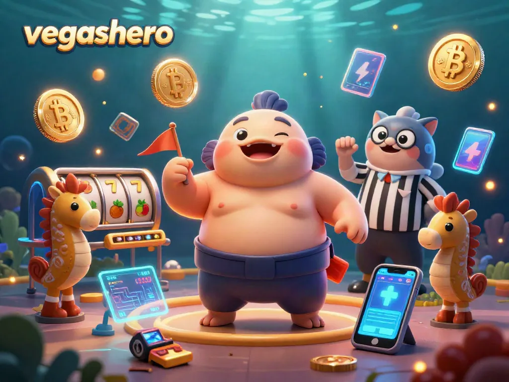 Engage in exhilarating slot games at vegashero casino with vibrant characters and thrilling visuals.