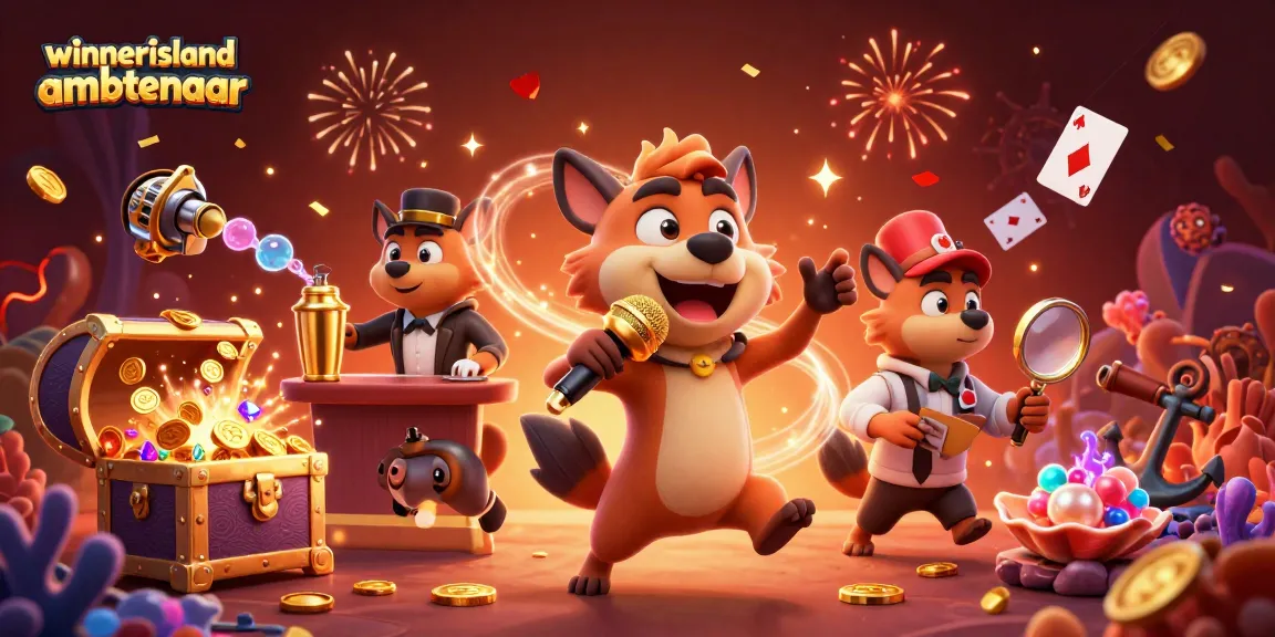 Experience the thrill at winnerisland ambtenaar, where hyenas bring comedy and gaming to life.
