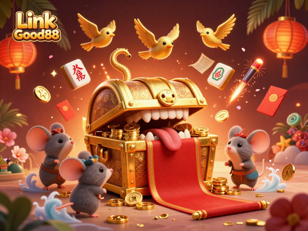 Engage with winning strategies at Link Good88 while discovering vibrant casino-themed visuals.